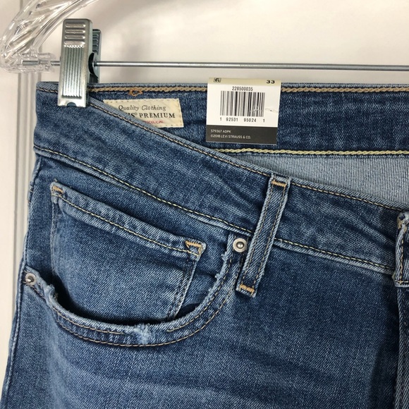 Levi’s 721 High Rise Skinny Jeans Plus Size - Picture 6 of 8